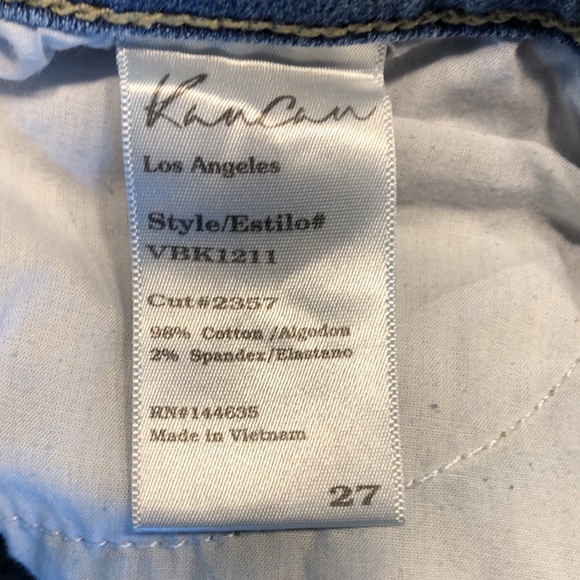 KanCan Distressed Denim Shorts - Picture 7 of 11